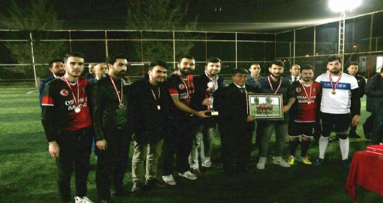 Milli Eğitim takımı şampiyon oldu