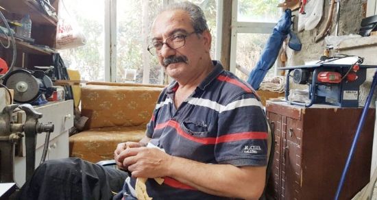 Hobi olarak başladığı heykel yapımı ilgi gördü