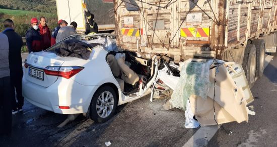 Düziçi gişeleri yakınındaki kaza 3 can aldı