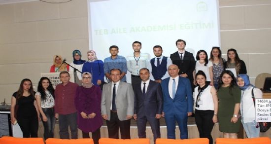 MYO?da ?Finansal Bilinç? eğitimi verildi