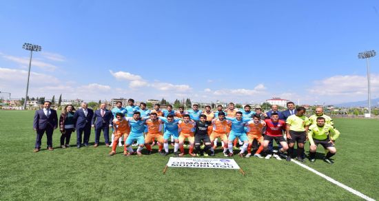 Osmaniye?de yurtlar arası futbol turnuvası tamamlandı