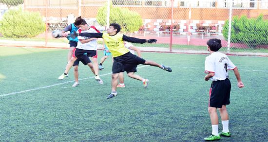 Nike Halı Saha Ligi 12 takımla başladı