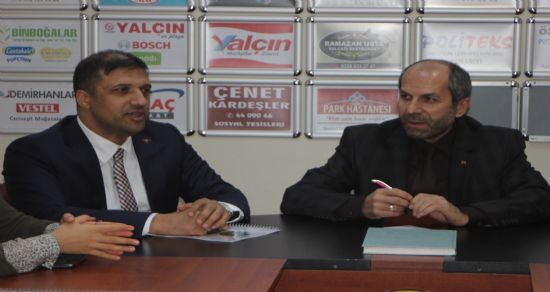 Aktif Gazeteciler, Osmaniyeliler Derneğini konuk etti