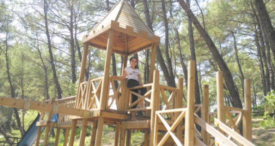 Karatepe-Aslantaş Milli Parkı?na ziyaretçi akını