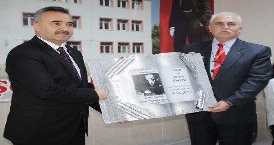 Lalegölü ilkokulunda anlamlı etkinlik
