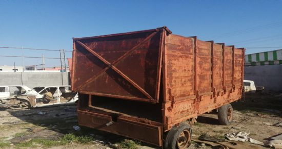 Römork hırsızlığı güvenlik kamerasına yansıdı