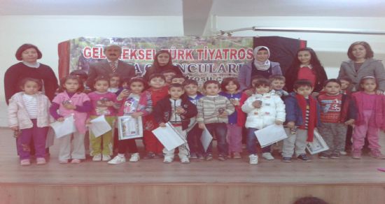 Proje kapsamında yarışma düzenlendi