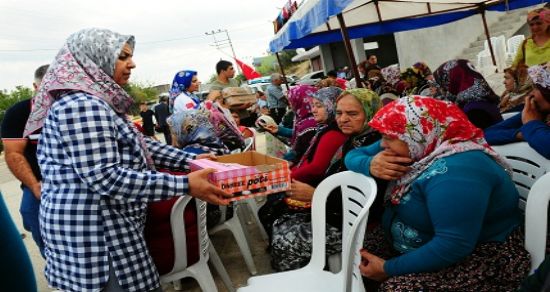 Şehitlerin ruhu için mevlit okutuldu