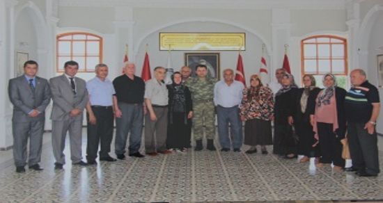 Tuğgeneral Polat'a iadeyi ziyarette bulundular