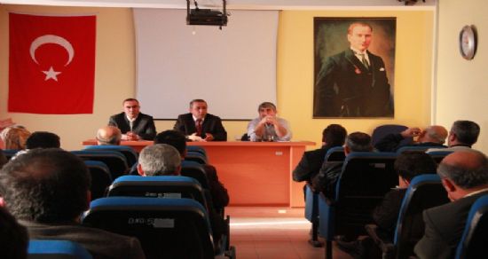 Personellere proje kapsamında eğitim veriliyor
