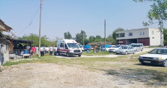 Hacıhaliloğlu köyünde cinayet