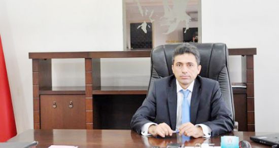 Kaymakam Çenet?in ataması Taşköprü?ye yapıldı