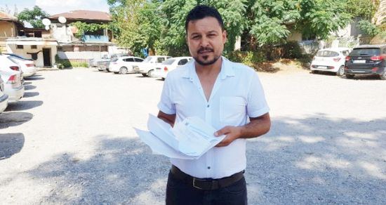 Kimliği iptal edildi, eli ayağı bağlandı